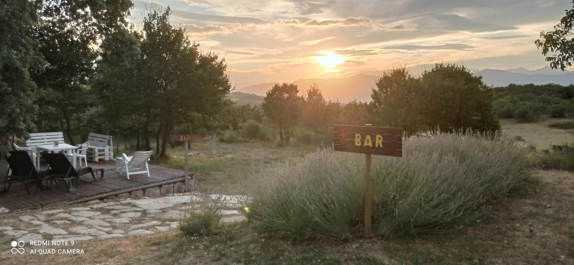 Terrae Eremis: Ristorante, Bar, B&B Roccamorice Eksteriør billede