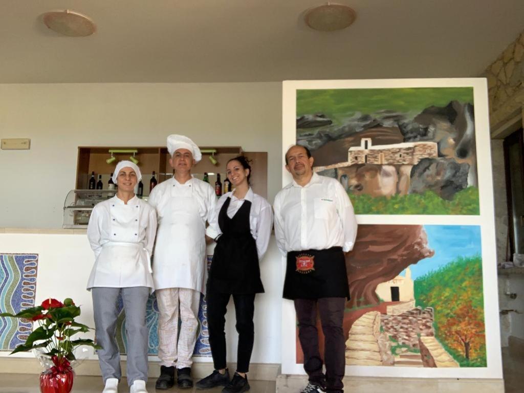 Terrae Eremis: Ristorante, Bar, B&B Roccamorice Eksteriør billede
